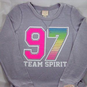 Self Esteem Grey Long Sleeve Sweatshirt